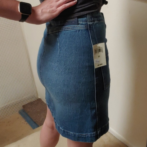 Lucky Brand Denim Skirt - Picture 3 of 6